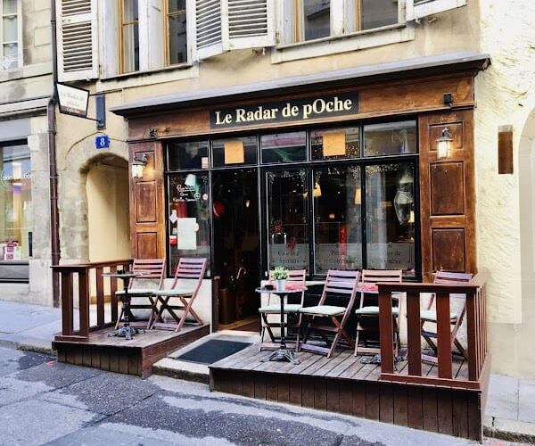 Restaurant Le Radar de pOche à Genève, Suisse