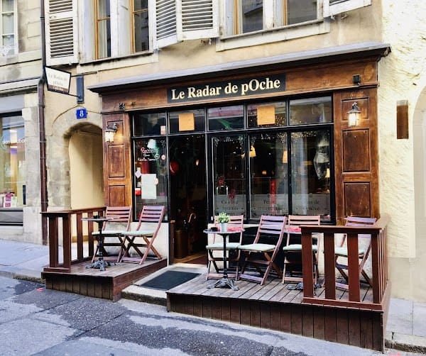 Restaurant Le Radar de pOche à Genève, Suisse