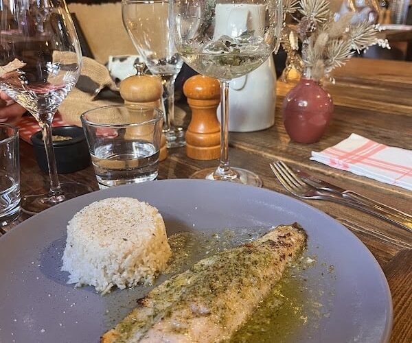 Restaurant Le Refuge du Calvaire à Megève, France