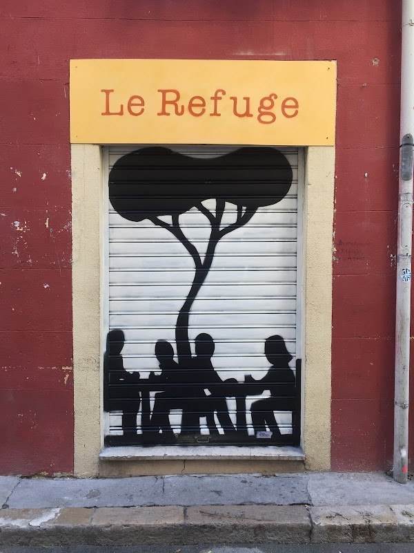Restaurant Le Refuge à Marseille, France