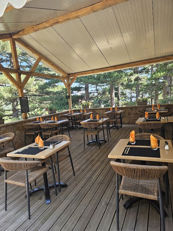 Restaurant Le Refuge à Quenza, France