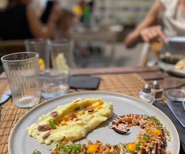 Restaurant Le Refuge à Marseille, France