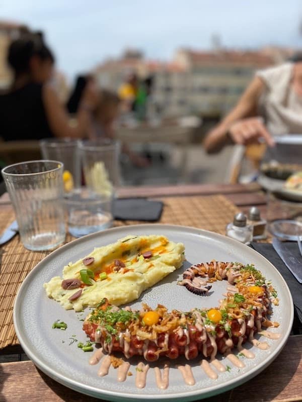 Restaurant Le Refuge à Marseille, France