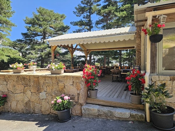 Restaurant Le Refuge à Quenza, France