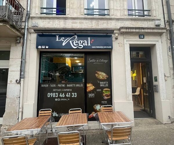 Restaurant Le Régal à Niort, France