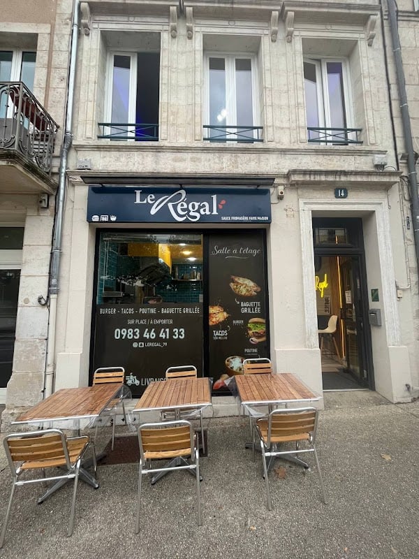 Restaurant Le Régal à Niort, France