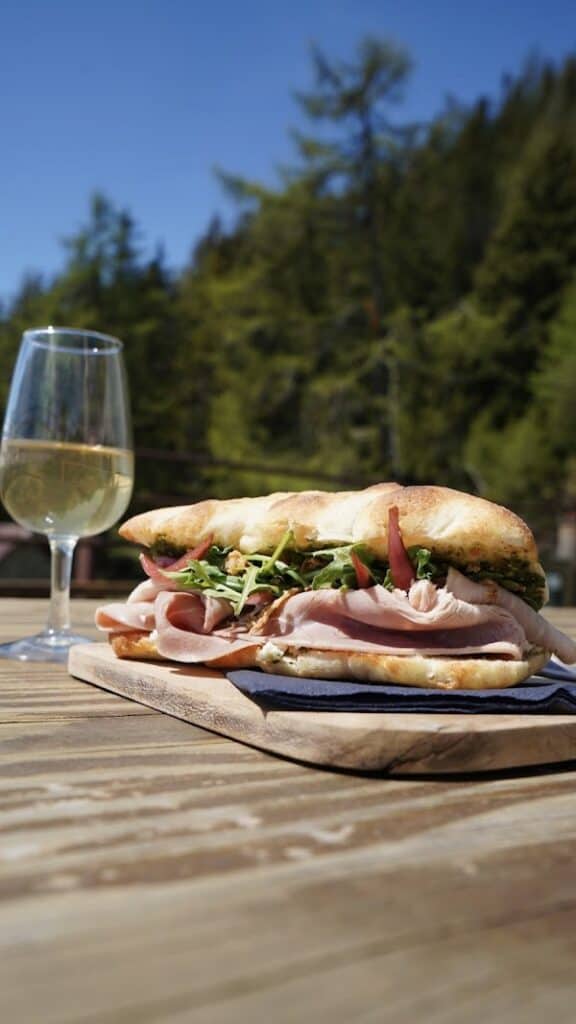 Restaurant Le Relais de Colombire à Crans-Montana, Suisse