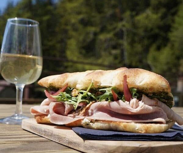 Restaurant Le Relais de Colombire à Crans-Montana, Suisse