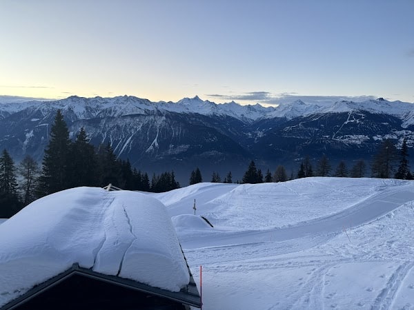 Restaurant Le Relais de Colombire à Crans-Montana, Suisse