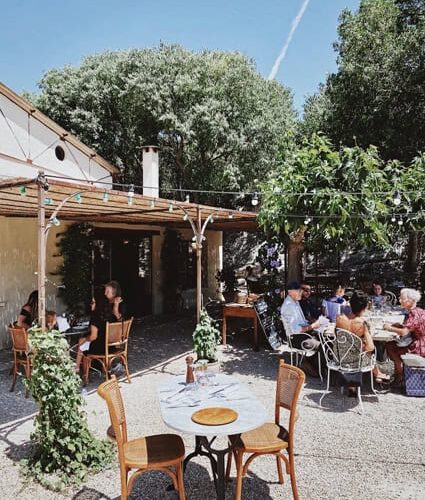 Restaurant Le Relais du Castelet à Fontvieille, France