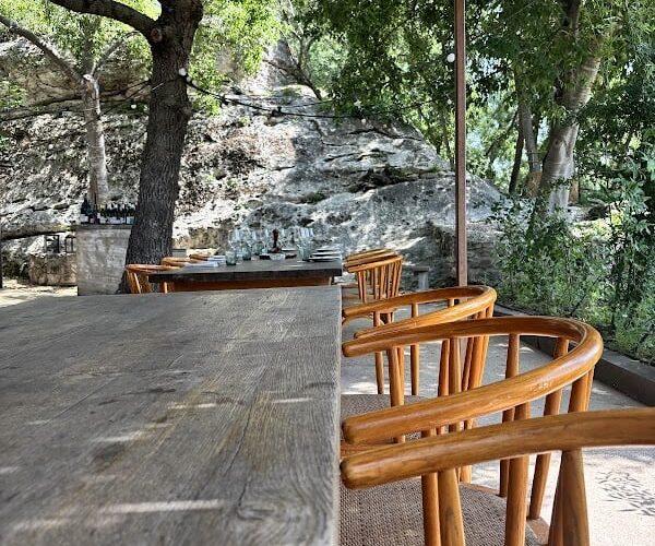 Restaurant Le Relais du Castelet à Fontvieille, France