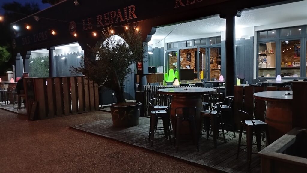 Restaurant Le Repair à Mimizan, France