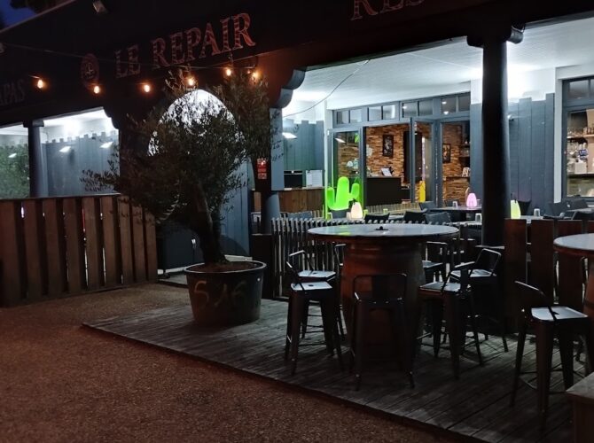 Restaurant Le Repair à Mimizan, France