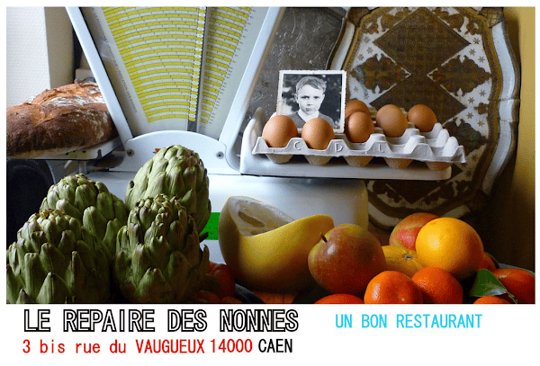 Restaurant Le Repaire des Nones à Caen, France