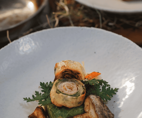 Le Restaurant des Fermes de Marie à Megève, France