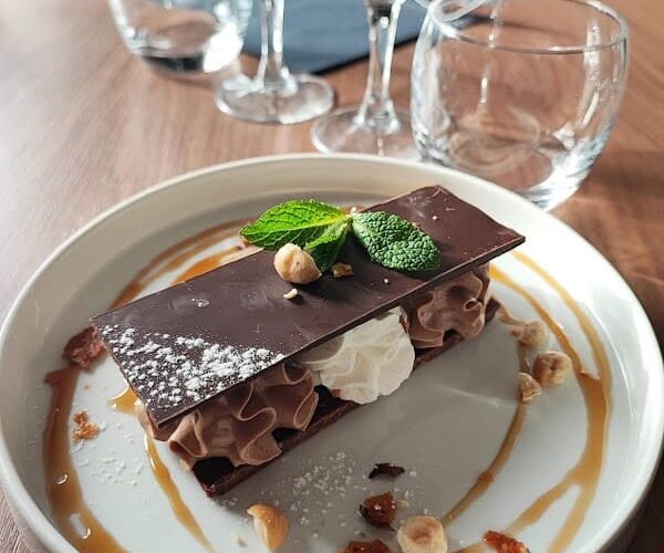 Le restaurant du plaisir des mets à Millau, France