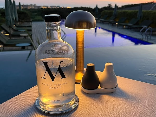 Le restaurant VM à Bonifacio, France