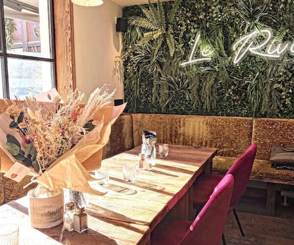 Restaurant Le River Megève à Megève, France