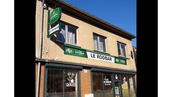 Restaurant Le Rodbar à Pétange, Luxembourg