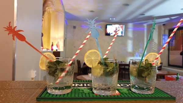 Restaurant Le Rodbar à Pétange, Luxembourg