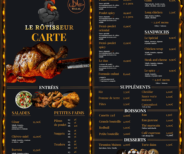 Restaurant Le rôtisseur à Puget-sur-Argens, France