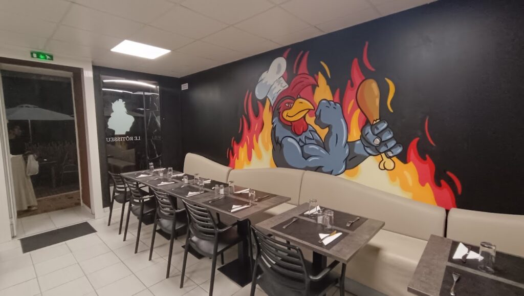 Restaurant Le rôtisseur à Puget-sur-Argens, France