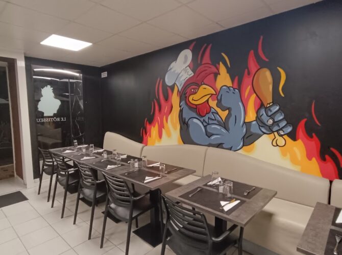 Restaurant Le rôtisseur à Puget-sur-Argens, France