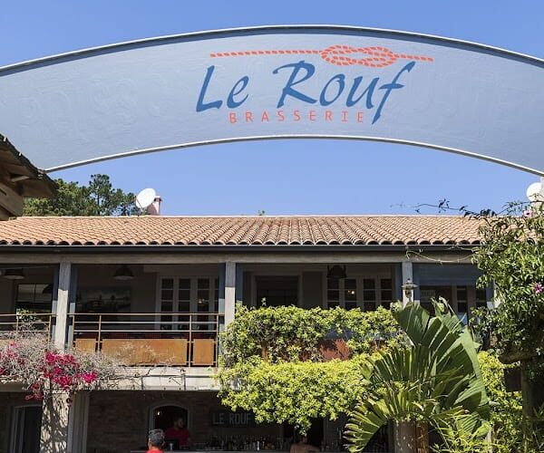 Restaurant Le Rouf Brasserie à Sainte-Lucie-de-Porto-Vecchio, France
