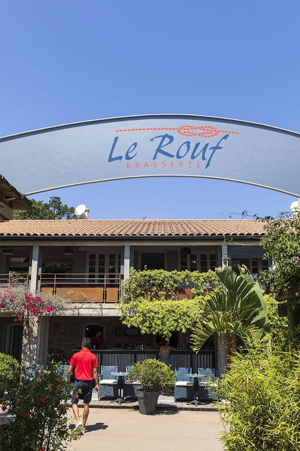 Restaurant Le Rouf Brasserie à Sainte-Lucie-de-Porto-Vecchio, France