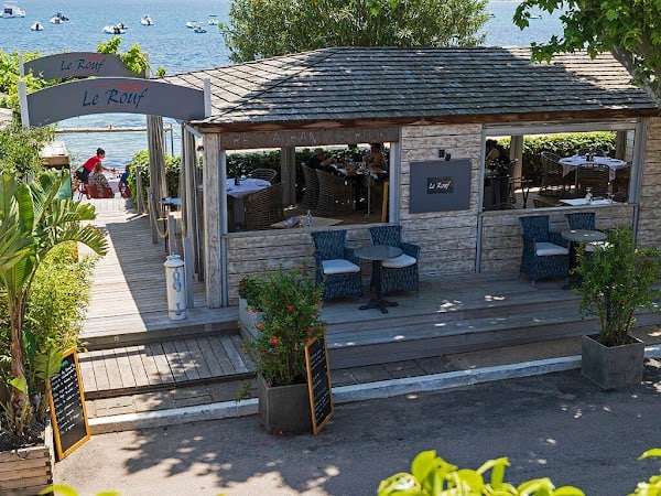 Restaurant Le Rouf Brasserie à Sainte-Lucie-de-Porto-Vecchio, France