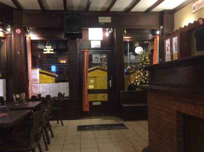 Restaurant Le Rusbi à Binche, Belgique