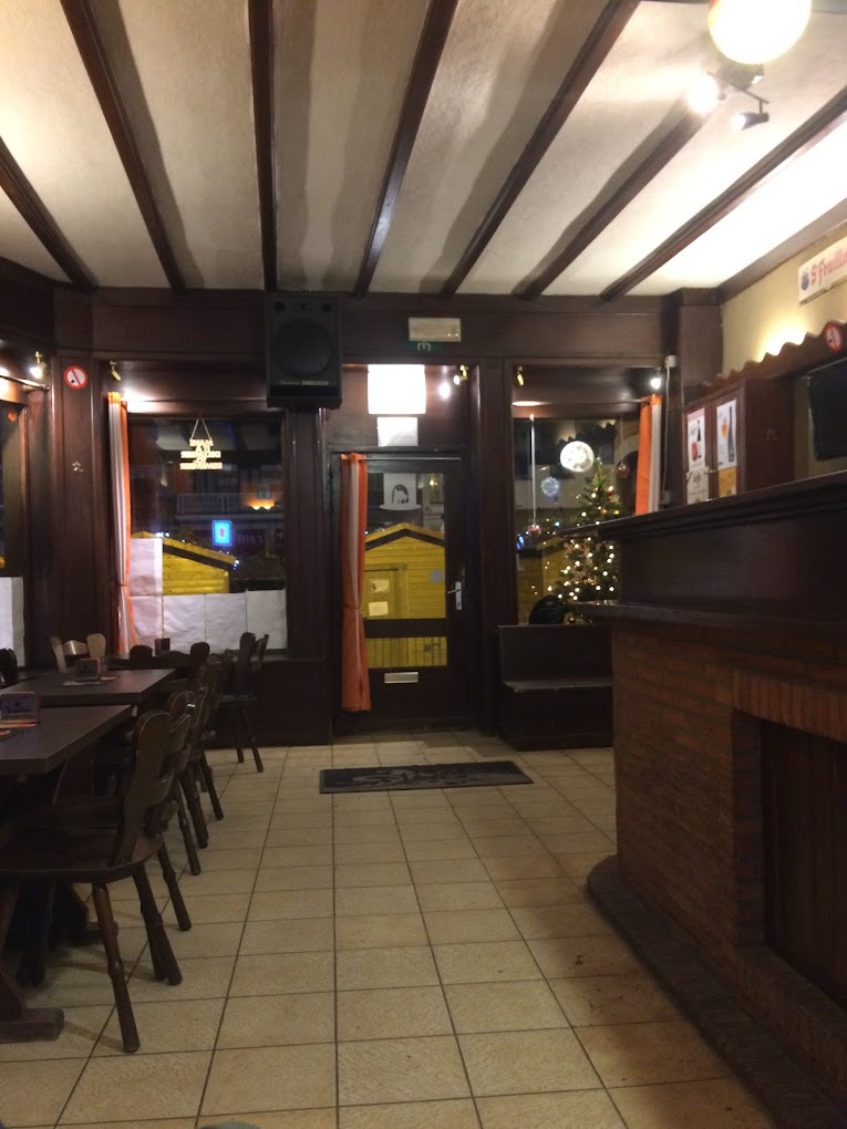 Restaurant Le Rusbi à Binche, Belgique