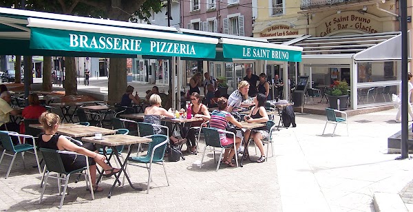 Restaurant Le Saint-Bruno à Voiron, France