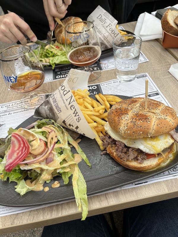 Restaurant Le Saint-Bruno à Voiron, France