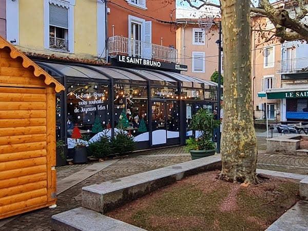 Restaurant Le Saint-Bruno à Voiron, France