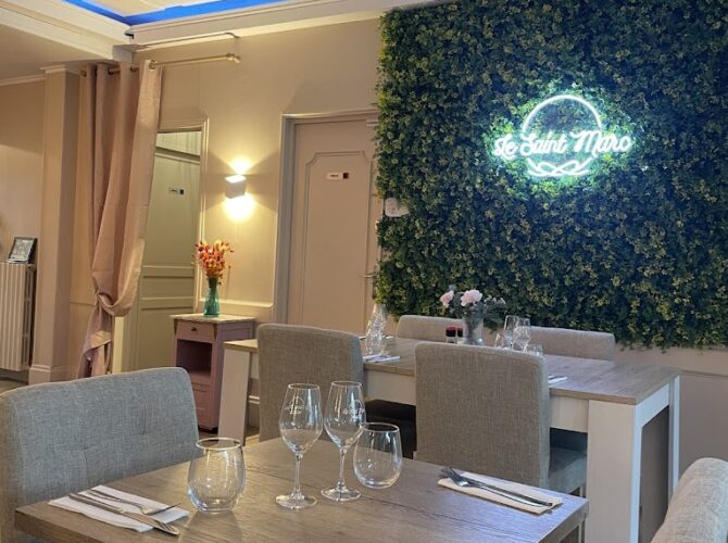Restaurant Le Saint Marc à Saint-Nazaire, France