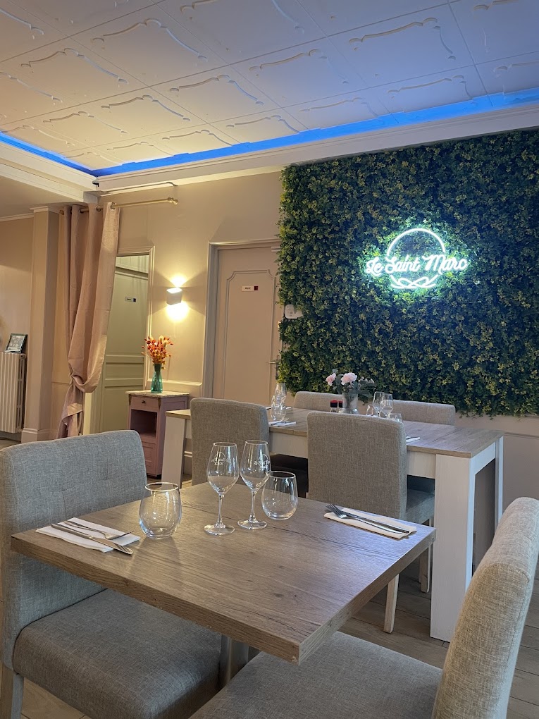 Restaurant Le Saint Marc à Saint-Nazaire, France