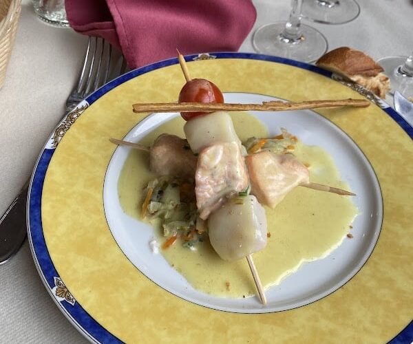 Restaurant Le Saint Mathurin à Saint-Baudelle, France