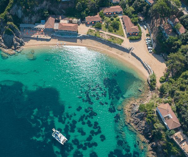 Le Sampiero Hôtel Restaurant à Propriano, France