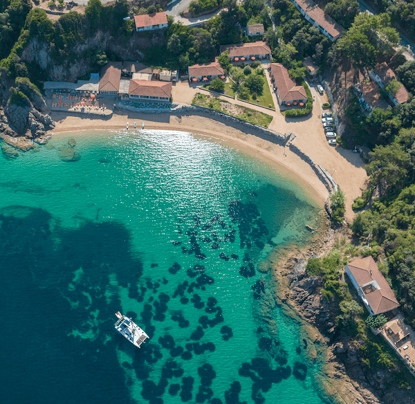 Le Sampiero Hôtel Restaurant à Propriano, France