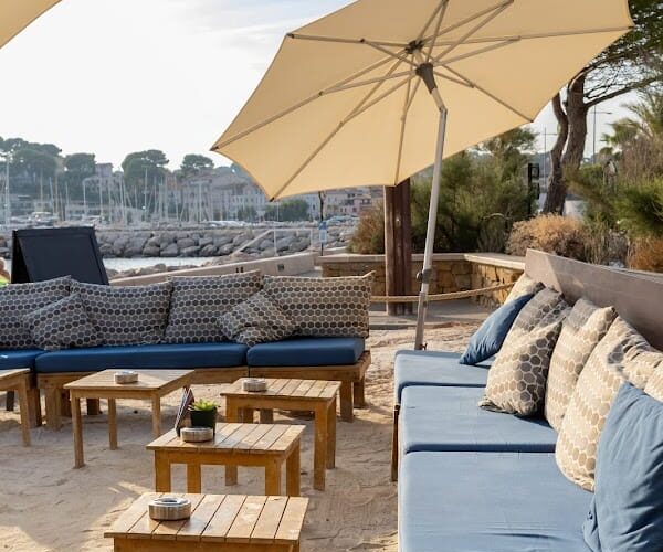 Restaurant Le Sana Beach à Sanary-sur-Mer, France