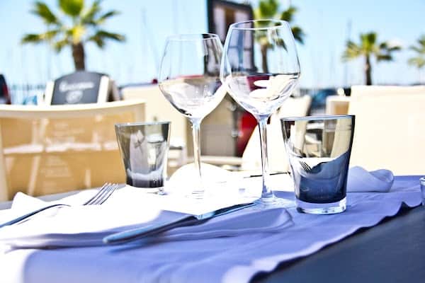 Restaurant Le Sant’Ana à Saint-Laurent-du-Var, France