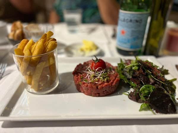 Restaurant Le Sant’Ana à Saint-Laurent-du-Var, France