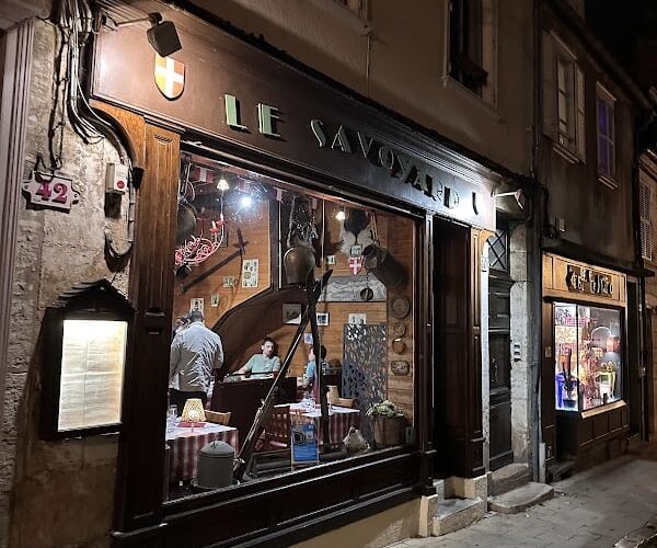 Restaurant Le Savoyard à Bourges, France