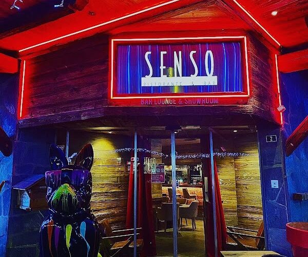 Restaurant Le Senso à Crans-Montana, Suisse