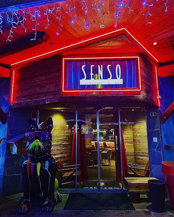 Restaurant Le Senso à Crans-Montana, Suisse