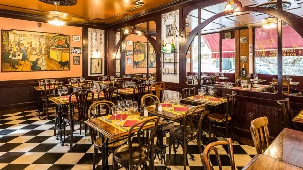 Restaurant Le Socrate à Genève, Suisse