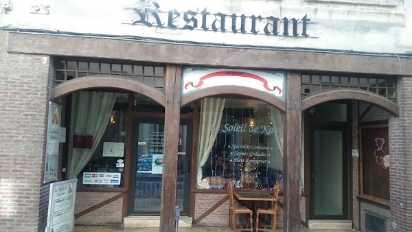 Restaurant Le Soleil de Kabylie à Laon, France
