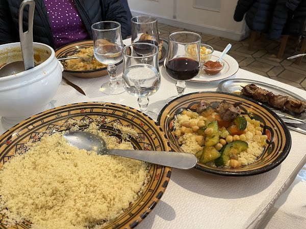 Restaurant Le Soleil de Kabylie à Laon, France