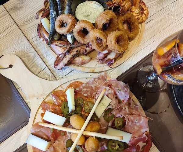 Restaurant Le Sommet des Pistes à Seraing, Belgique